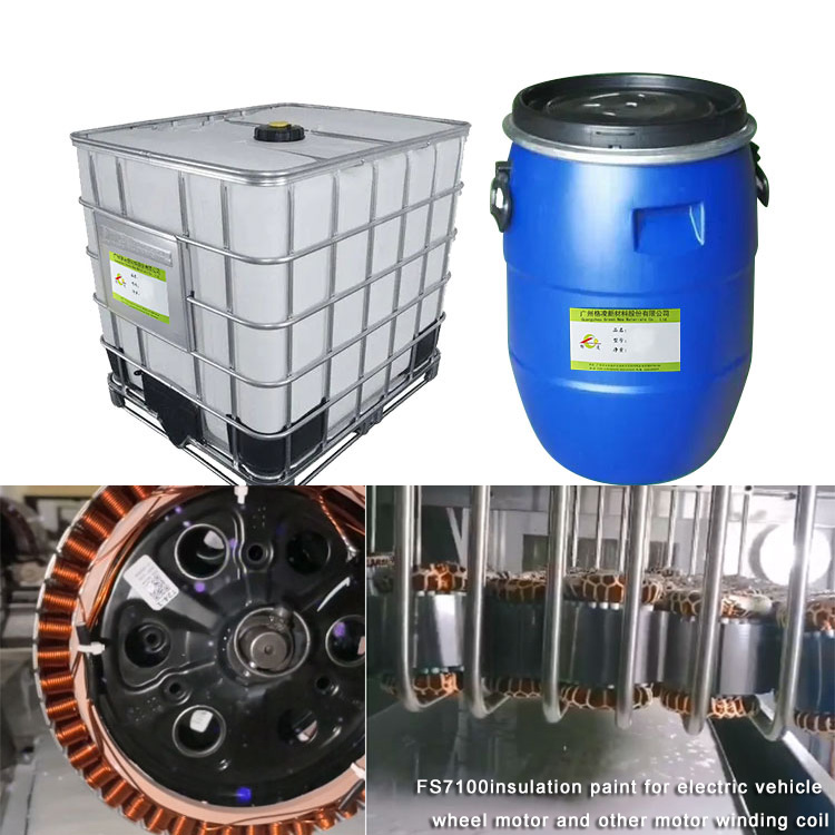Pernis Isolasi Epoksi yang Dibawa Air